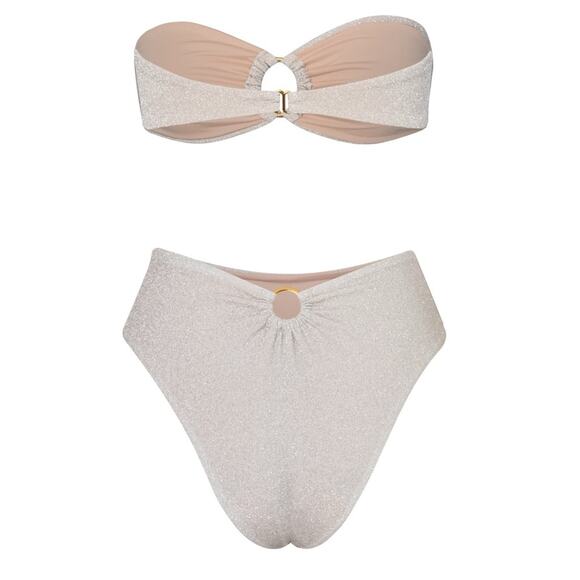 BAOBAB Nala Bikini Top ( XL) & High Waist Bottom (M) $220 - Picture 3 of 15